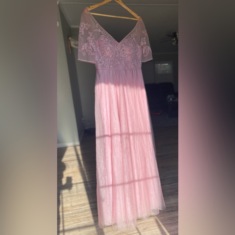 Brand new Azazie maid of honor/ bridesmaid/ mother of the bride dress, Mauve